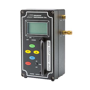 gas analyzer oxygen sensor|advanced instruments inc oxygen analyzer.